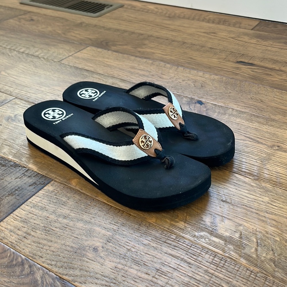 Tory Burch flip flops